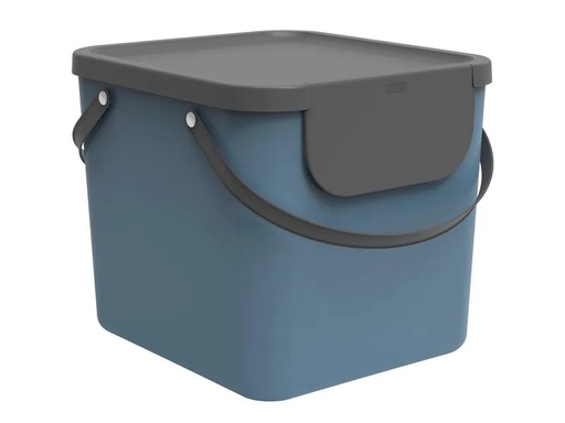 [90128992 1164858] Rotho Recyclingbehälter Albula 40 l, Blau