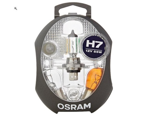 [90128994 675614] OSRAM H7 12 Original Mini Box PKW