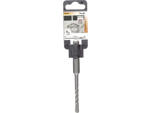 [90012879 492274] kwb Hammerbohrer SDS Plus 6 x 110 mm
