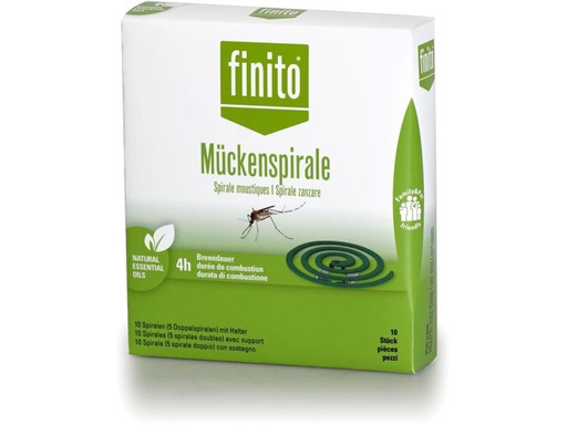 [90012885 1017240] finito green Mückenspirale mit Halter