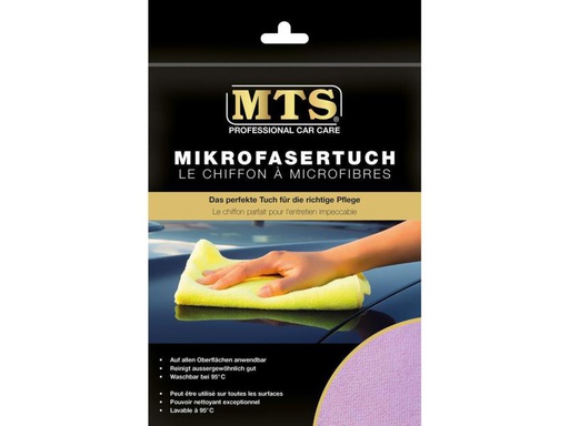 [90129081 398045] MTS Mikrofasertuch 40 x 40 cm