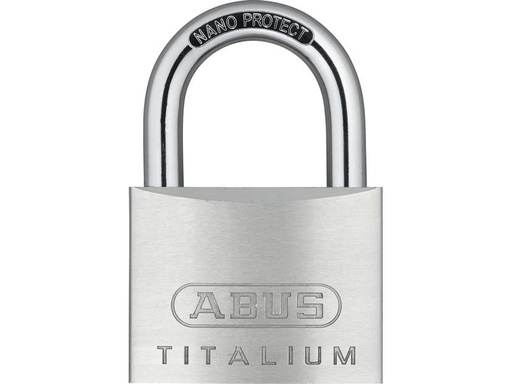 [90129127 1169244] Abus Vorhängeschloss 64TI/60 Silber Aluminium
