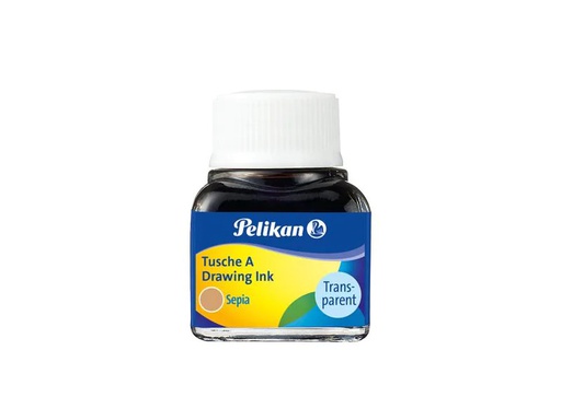[90129134 1166386] Pelikan Tusche A 523/15, 10 ml, Sepia