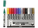 Creativ Company Porzellanmarker und Glasmarker 12 Stück