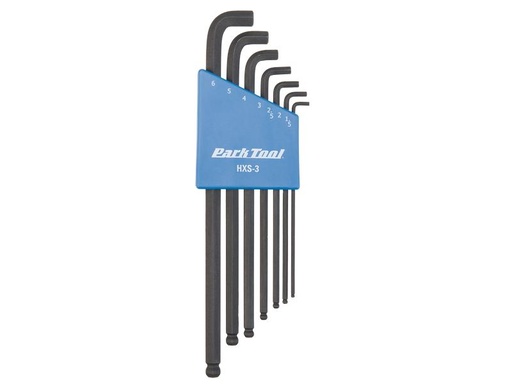 [90129149 1192576] ParkTool Inbusschlüsselset HXS-3