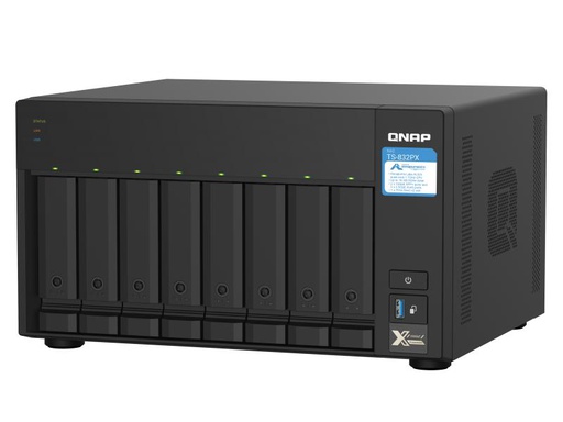 [90129151 1147488] QNAP NAS TS-832PX-4G 8-bay