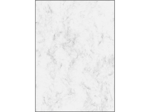 [90012894 1039686] Sigel DP183 Marmorpapier, A4, Grau