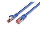 Wirewin Patchkabel RJ-45 - RJ-45, Cat 6, S/FTP, 25 m, Blau