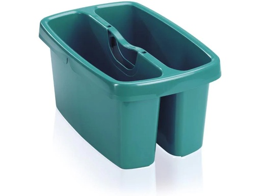 [90129181 272044] Leifheit Putzeimer Combi Box 2 l, Türkis
