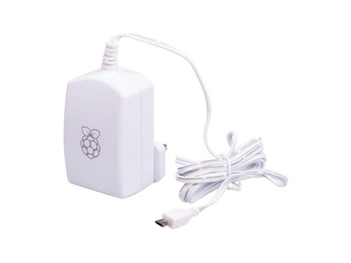 [90129186 419411] Raspberry Pi Netzteil T5875DV MicroB 5.1 V 2.5A für Raspberry Pi 3