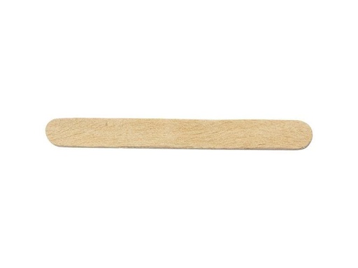 [90129202 671632] Creativ Company Holzkleinteile 5.5 cm x 6 mm Eisstiel, 50 Stück