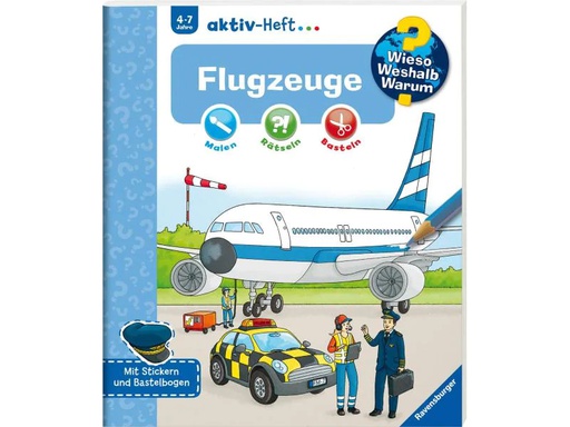 [90129251 1069546] Ravensburger Kinder-Sachbuch WWW Aktiv-Heft Flugzeuge