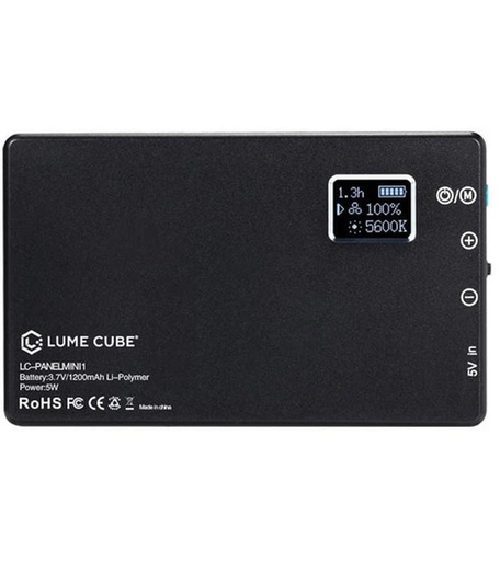 [90012905 1181590] LUME CUBE Panel Mini mit DSLR-Mount