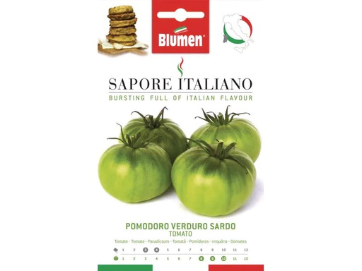 [90129327 848214] Blumen Samen Tomate Verduro Sardo