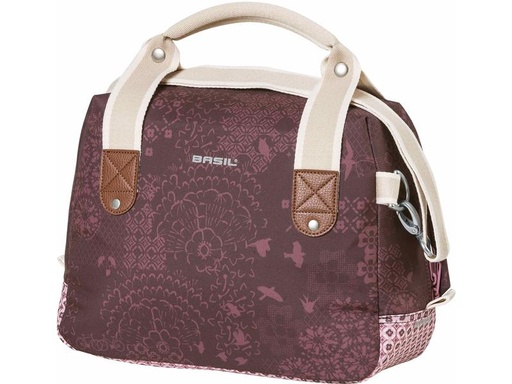 [90129348 1190562] BASIL Lenkertasche Bohème City Bag KF Rot