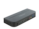 Delock KVM Switch 2 Port Displayport 1.4 mit USB3.0 & Audio 8k 30Hz