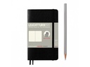 Leuchtturm Notizbuch Pocket A6, Dot, Schwarz