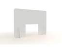 Diverse Schutzwand Version 3, 100 x 67 x 0.4 cm