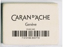 Caran d'Ache Radiergummi Quadrat Weiss