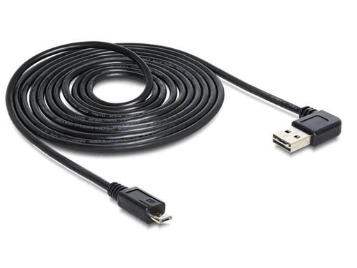 [90129450 262726] Delock USB 2.0-Kabel EASY-USB USB A - Micro-USB B 1 m
