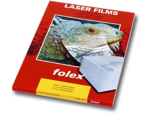[90129454 9676] Folex Folie BG-72 A4 Projektionsfolie Laser