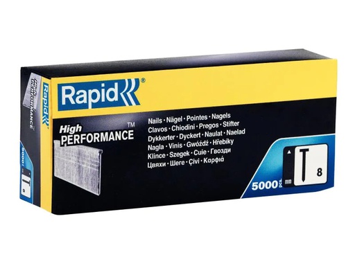 [90129455 870252] Rapid Nägel Typ 8, 20 mm, 5000 Stück