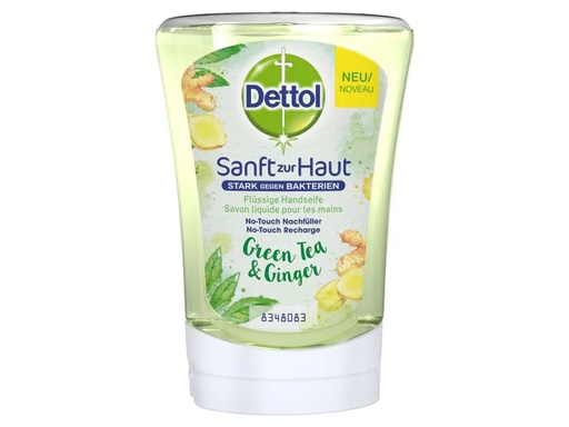 [90129476 910049] Dettol Seife No-Touch Nachfüller Green Tea &amp; Ginger 250 ml
