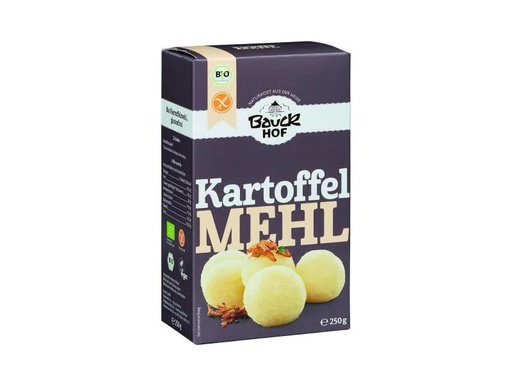[90129488 929497] Bauck Mühle Bio  Kartoffelmehl Stärke glutenfrei 250 g