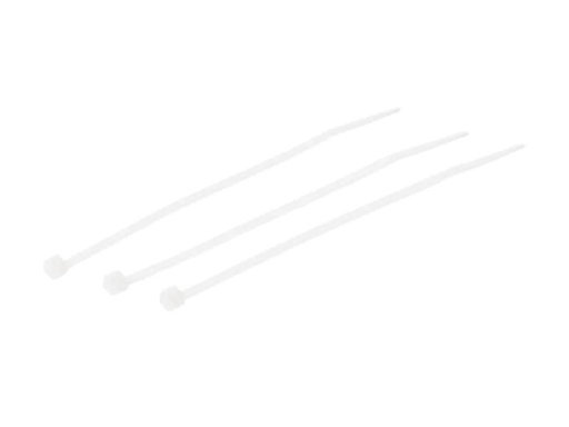 [90129498 30668] VR-Technics Kabelbinder Transparent 100 mm x 2.5 mm