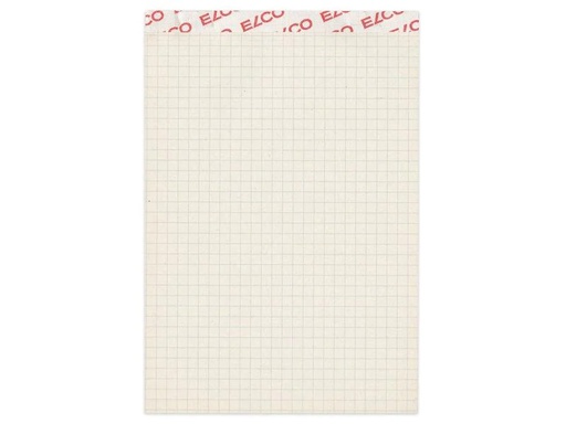 [90129499 1136723] ELCO Notizblock A6 Recycling 4 mm kariert, 5 Stück