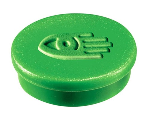 [90129505 917896] Legamaster Haftmagnet Grün, 10 Stück