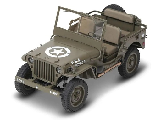 [90129523 1067367] RocHobby Scale Crawler 1941 MB Willys Jeep ARTR, 1:6