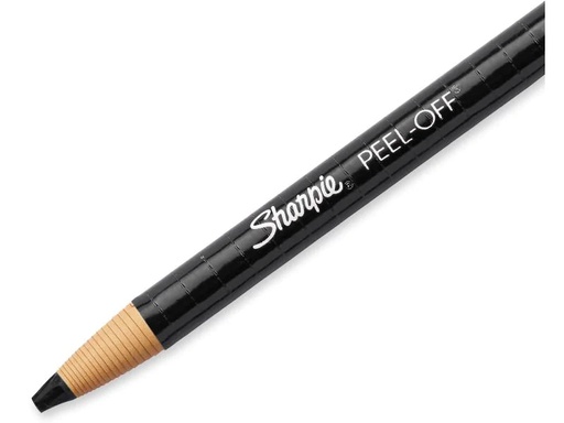 [90129529 995655] Sharpie Farbstifte China 2.0 mm Wachs, Schwarz
