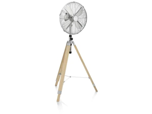 [90129566 1038380] Tristar Standventilator VE-5804 Braun/Silber