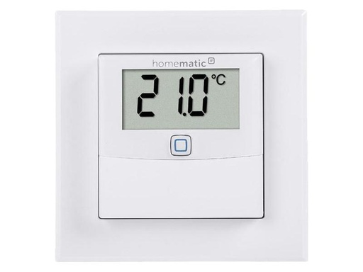 [90129581 515355] Homematic IP Smart Home Funk-Temperatur- und Luftfeuchtigkeitssensor