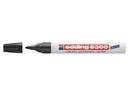 edding Permanent-Marker 8300 Schwarz