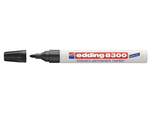 [90129584 966497] edding Permanent-Marker 8300 Schwarz