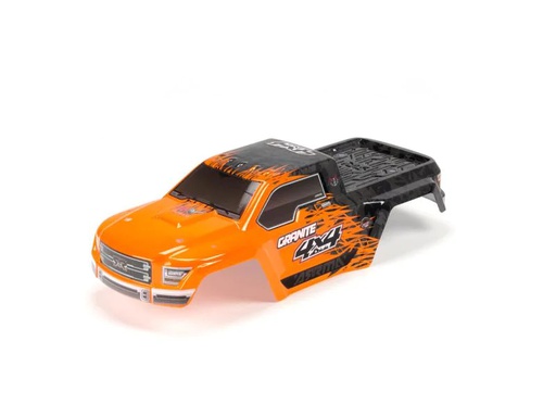 [90129624 1062334] Arrma Karosserie Granite 3S Orange