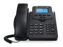 Audiocodes Tischtelefon 405HD Skype for Business Schwarz