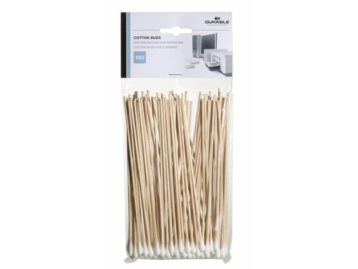[90129660 991050] DURABLE Reinigungsset Cotton Buds 100 Stück
