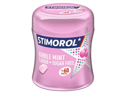 [90129664 1171710] Stimorol Kaugummi Stimorol Bubblemint 87 g