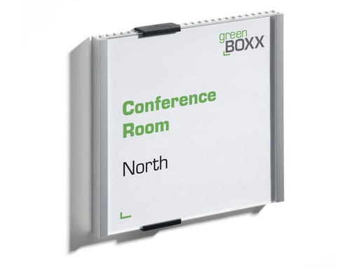 [90129680 750175] DURABLE Türschild Info 149 x 148.5 mm, 1 Stück