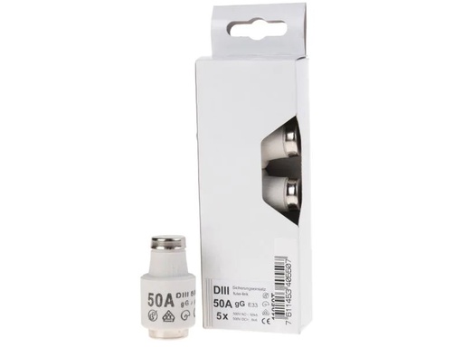 [90129685 721980] Elektromaterial Sicherungseinsatz DIII 50A