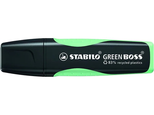 [90129693 1129266] STABILO Leuchtmarker GREEN BOSS Minze