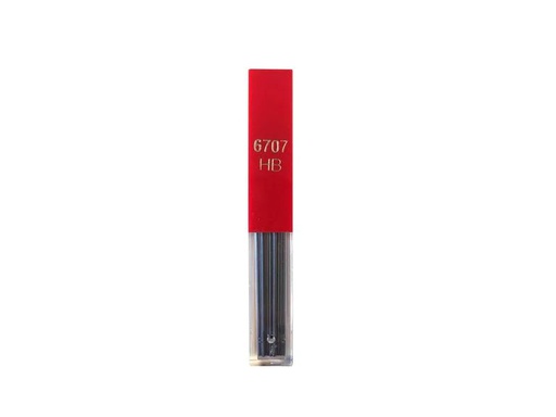 [90012948 1179609] Caran d'Ache Schreibmine 0.7 mm B, 12 Stück