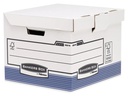 Fellowes Archivschachtel Bankers Box 31 x 37.7 x 39.5 cm 10 Stück