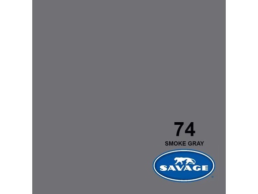 [90129729 1084774] Savage Hintergrund Papier 1.35 x 11 m Smoke Gray