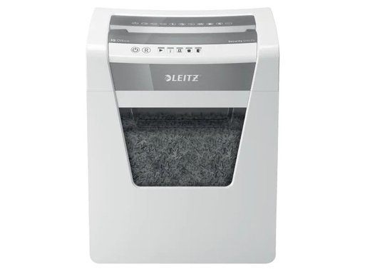 [90129745 803008] Leitz Bürogeräte Aktenvernichter IQ Office, P-4, bis zu 15 Blatt