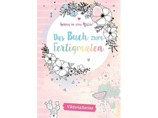 [90129760 1162463] Literatur diverse Malbuch Spring in eine Pfütze! 15.6 x 21.5 cm