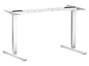 Actiforce Steh- & Sitzgestell Steelforce Pro 300 Weiss
